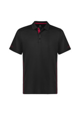 BLACK/RED