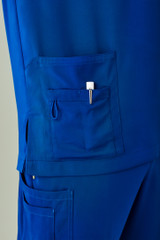 ELECTRIC BLUE