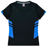 BLACK/CYAN