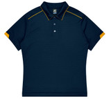 NAVY/GOLD