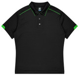 BLACK/KAWA GREEN