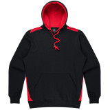 BLACK/RED