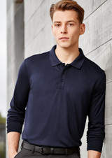 *NEW* Action L/S Polo Mens