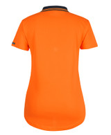 Orange/Navy