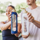 Arlo 1L Glass Water Bottle Arlo 1L Glass Water Bottle