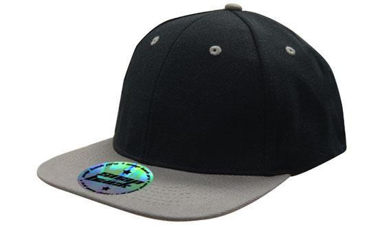 Headwear American/t Flat Peak 2 Tone Cap X12