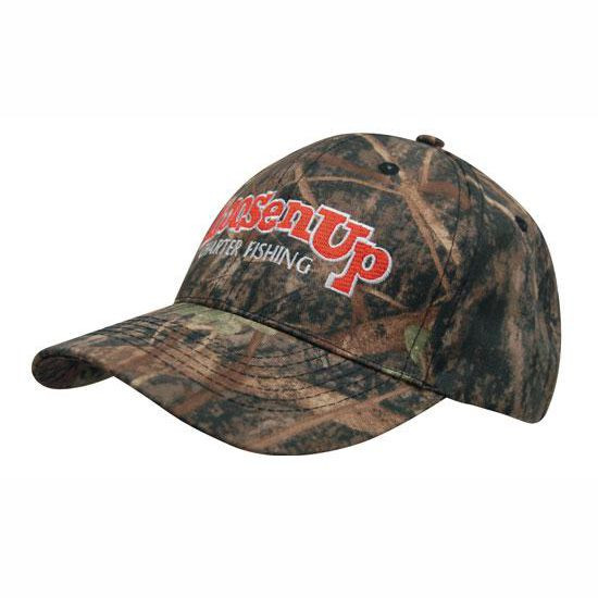 True Timber Camouflage 6 Panel Cap - JP 