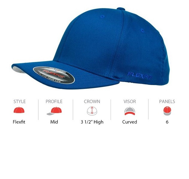 Flexfit Perma Curve Cap - JP Promotions