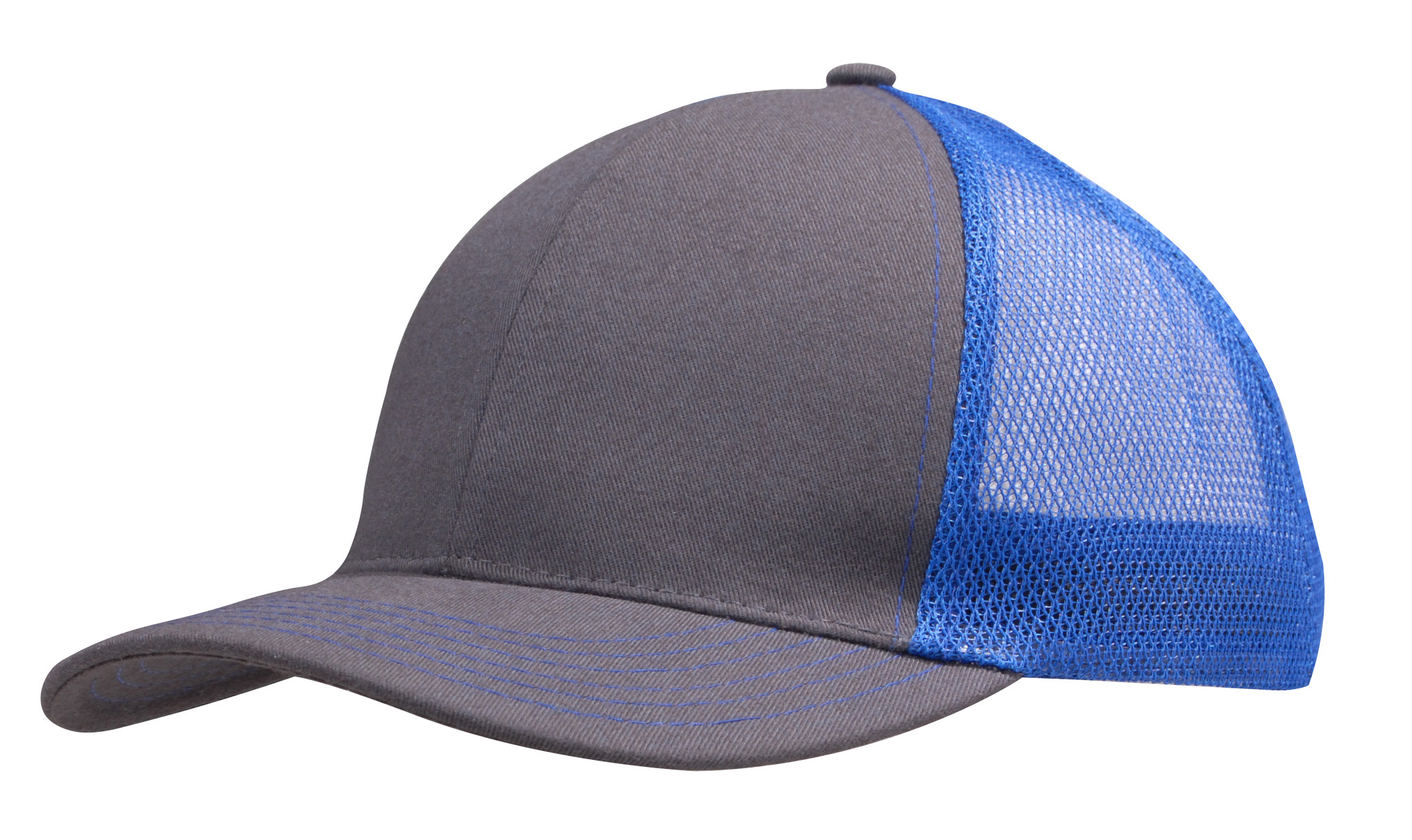 Brushed Cotton Cap with Mesh Back JP Promotions