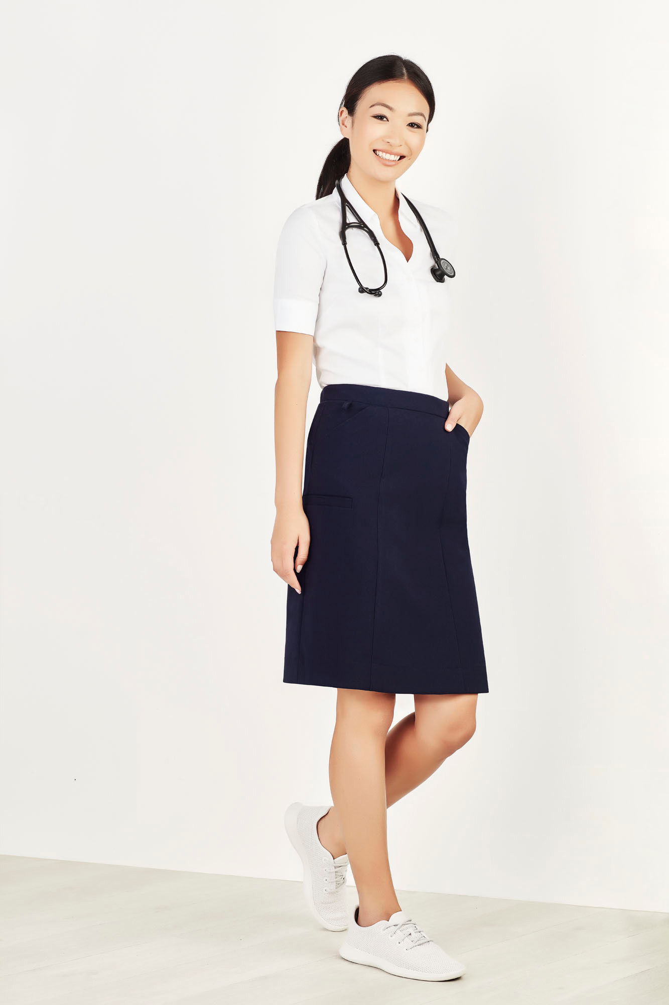 Womens Comfort Waist Cargo Skirt - JP 