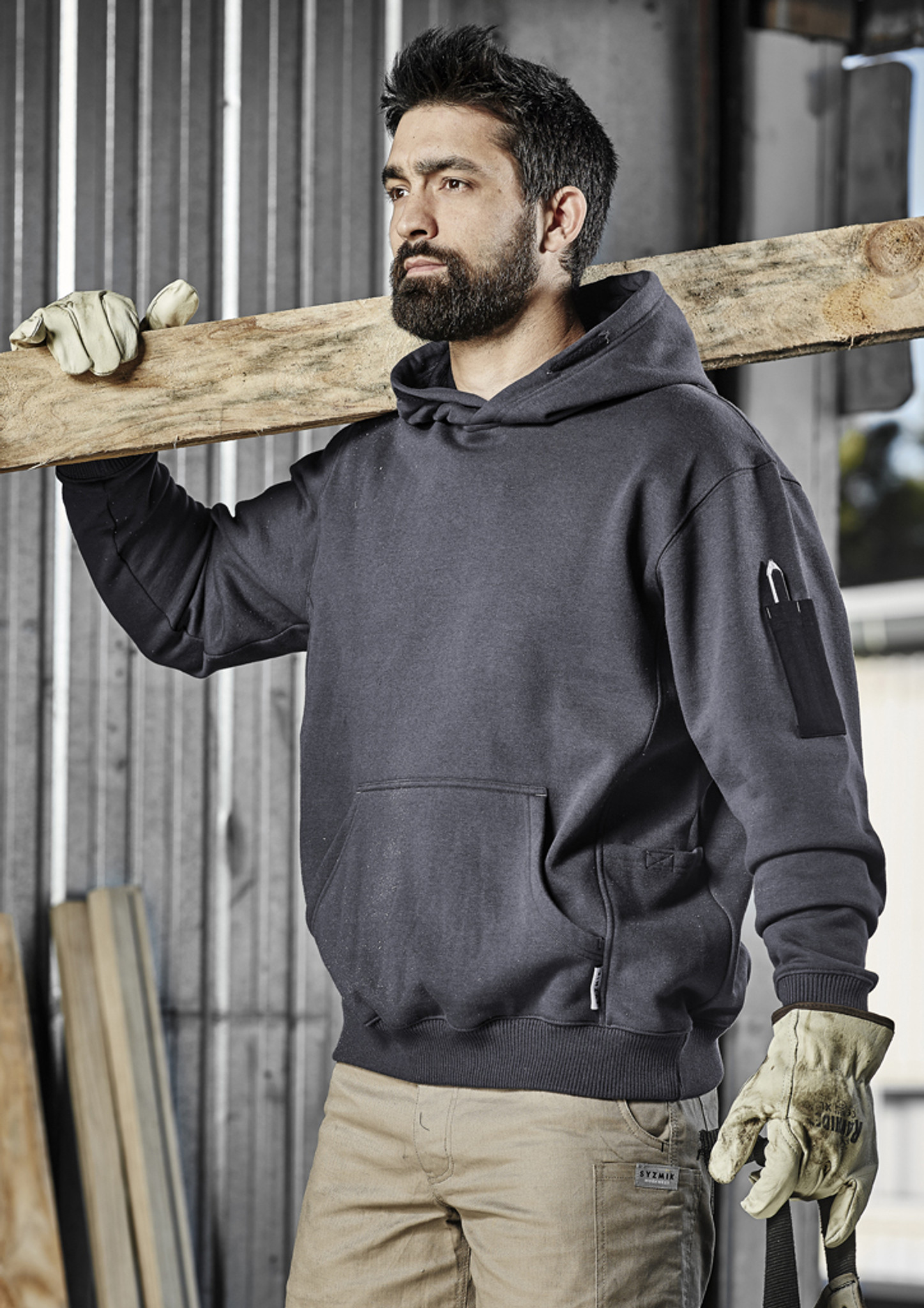 ‼️超美品MARK & LONA Rev Knit Pocket Hoodie | AND Knit Hoodie | MEN - MARK & LONA – MARK & LONA GLOBAL