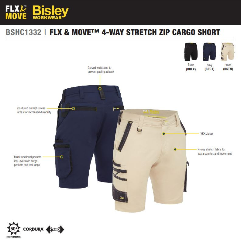 4-Way Stretch Flex \u0026 Move Stretch Short 