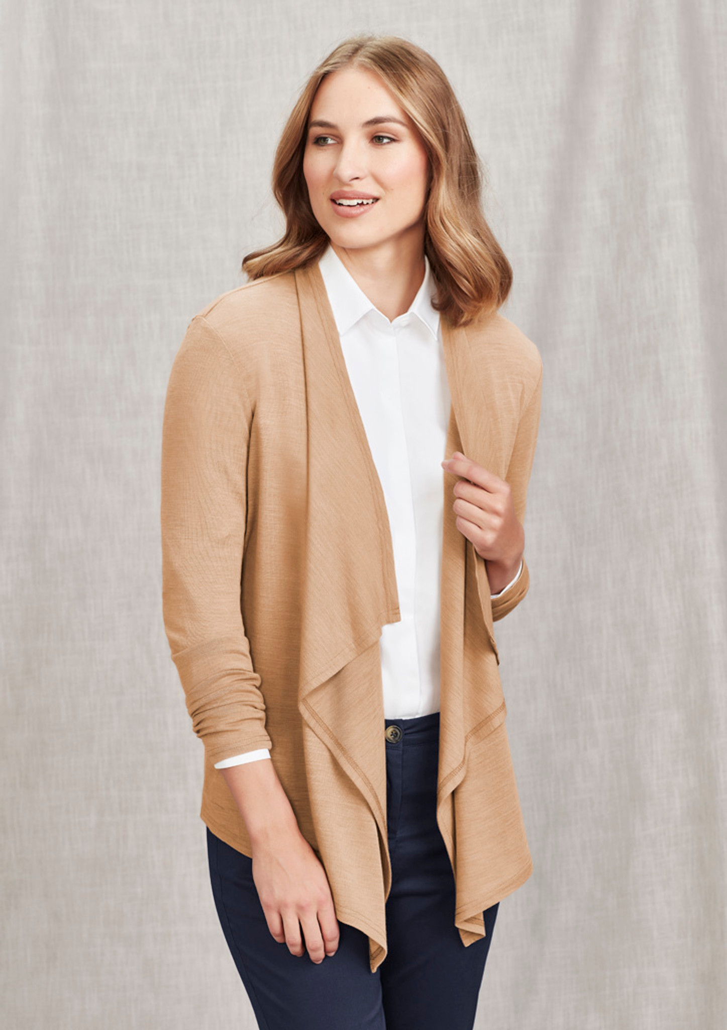 Sofia Waterfall Cardigan