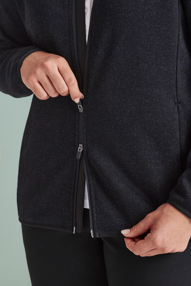 Maeva Knit Jacket - Navy