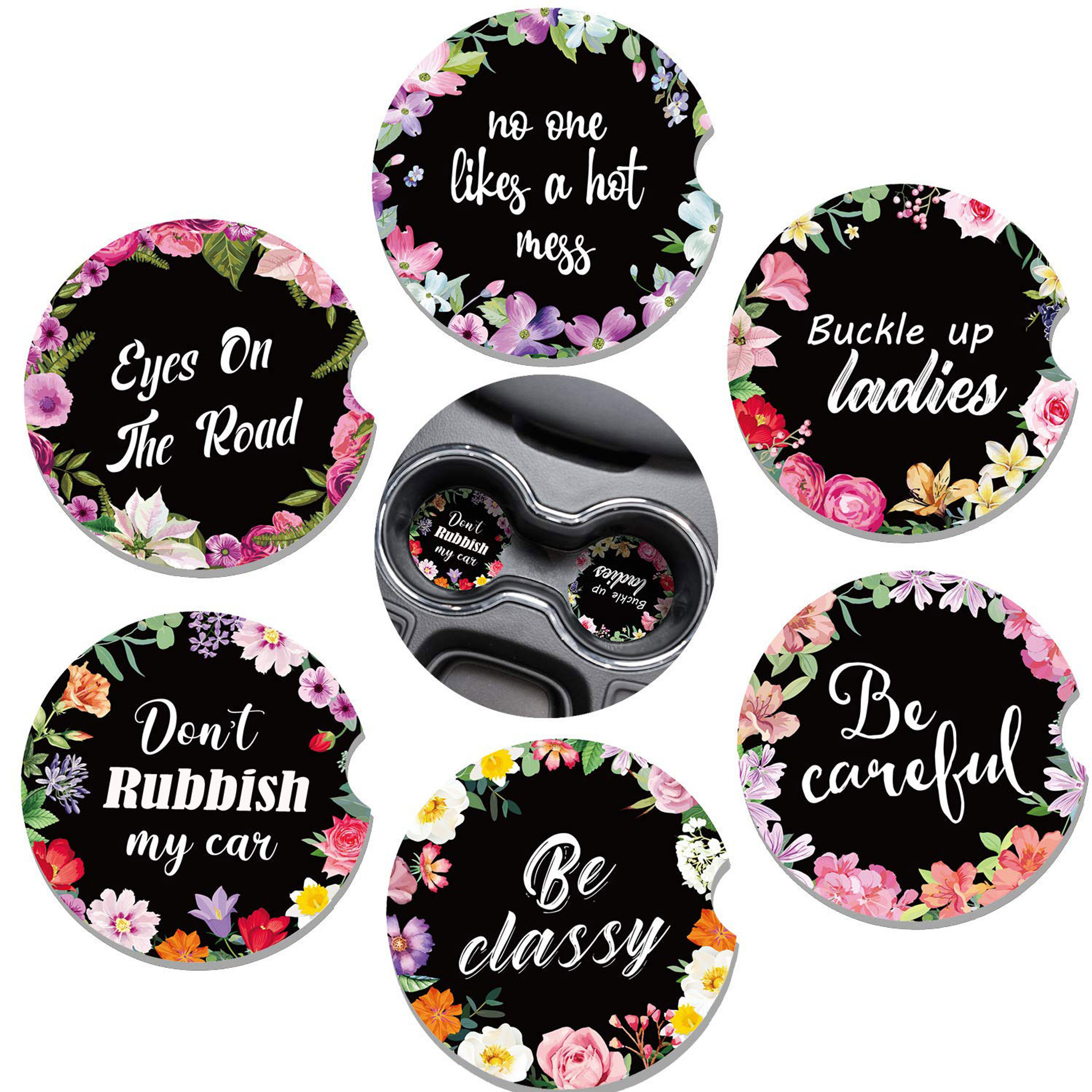 NEW* Full Colour Car Cup Coasters