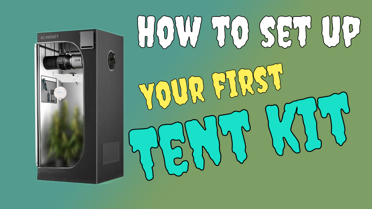 2'x2' Tent Kit Install Tutorial