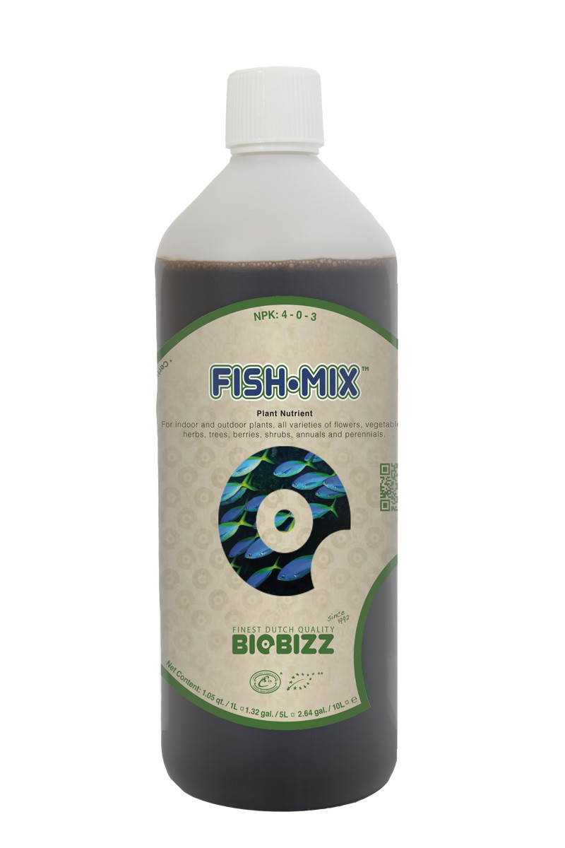 Biobizz Fish Mix 1L: Organic Growth | Shore Grow