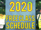 Class Schedule 2020