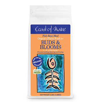 Coast of Maine Fish Bone Meal Buds and Blooms 