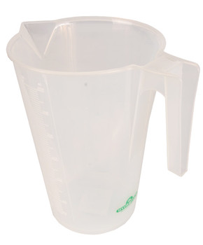 Measuring Cup 3000ml (Hydrofarm)