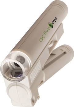 Active Eye Illuminated Microscope 100X