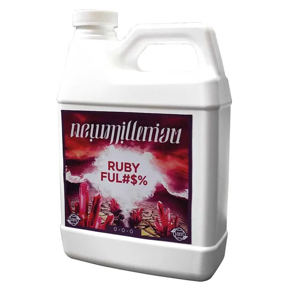 New Millenium Ruby Ful#$% 1 Gal.