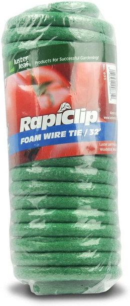 Luster Leaf Rapidclip 32' Foam Wire Tie Roll