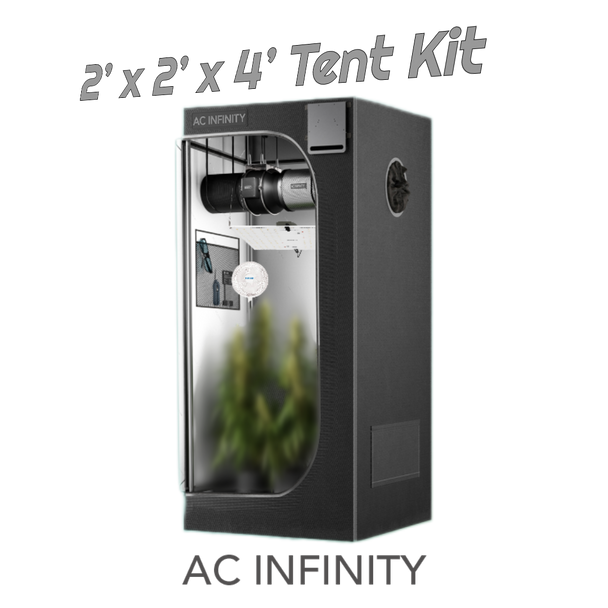 AC INFINTY 2'x2'x4' Tent Kit
