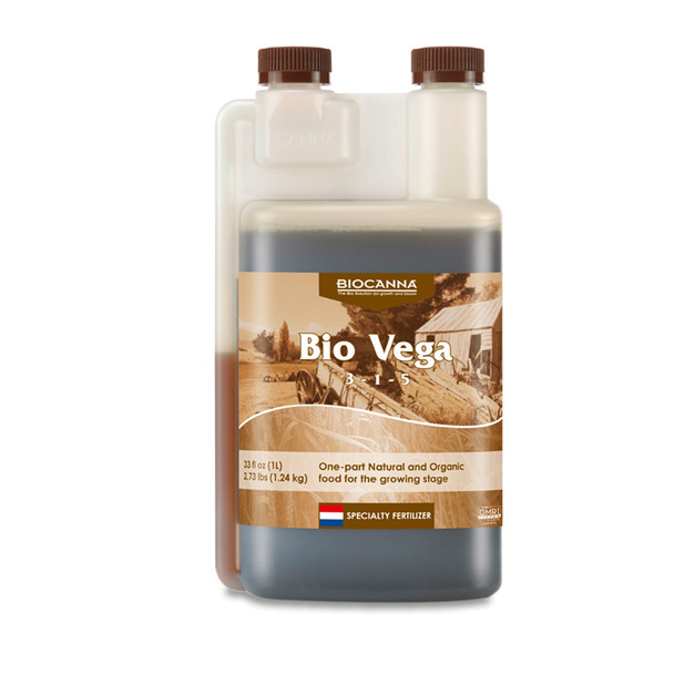 BioCanna Bio Vega 500ml - Fertilizzante Biologico Crescita