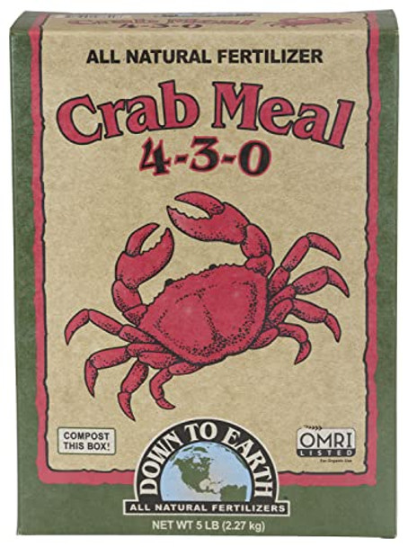 Down to Earth Crab Meal 5lb