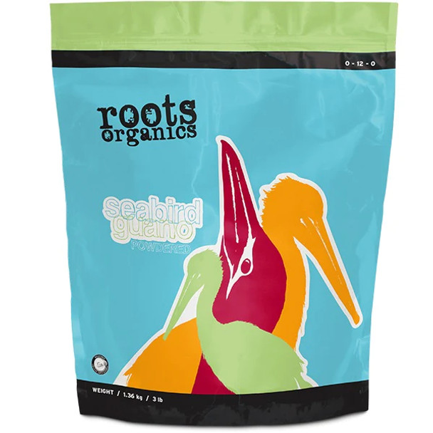 roots seabird guano 3lb 