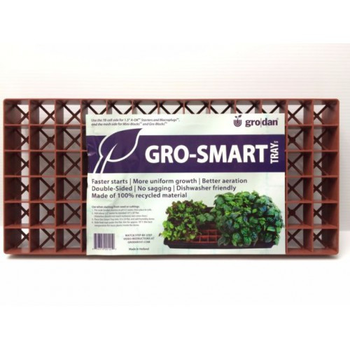 Gro Smart Tray 78 cell Terracotta - Shore Grow