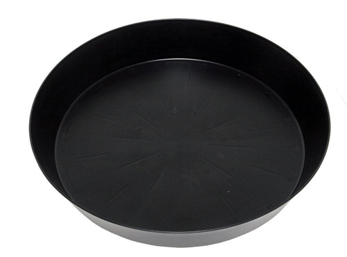 15 inch plastic planter Planter - Modern Conical - Off White main image 1