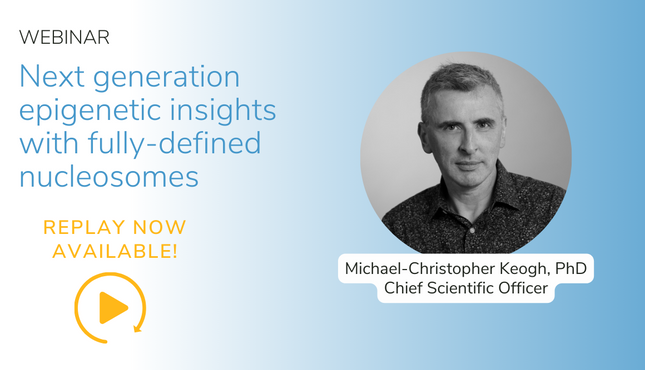 Webinar recap: Nucleosomes define the histone code