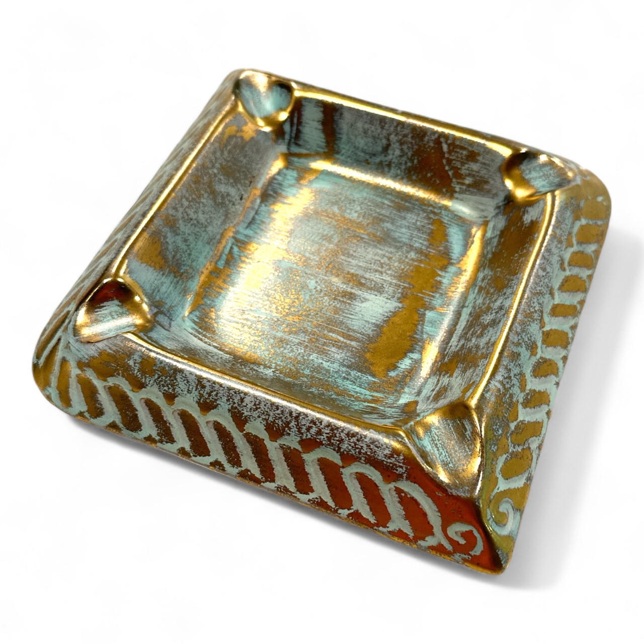 小物 Supreme GOLD SCALE ASHTRAY BLUE Supreme Small Ashtray (FW22) - $68