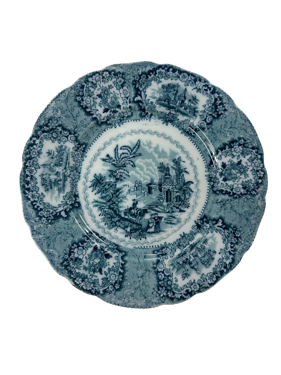 Antique Blue and White 