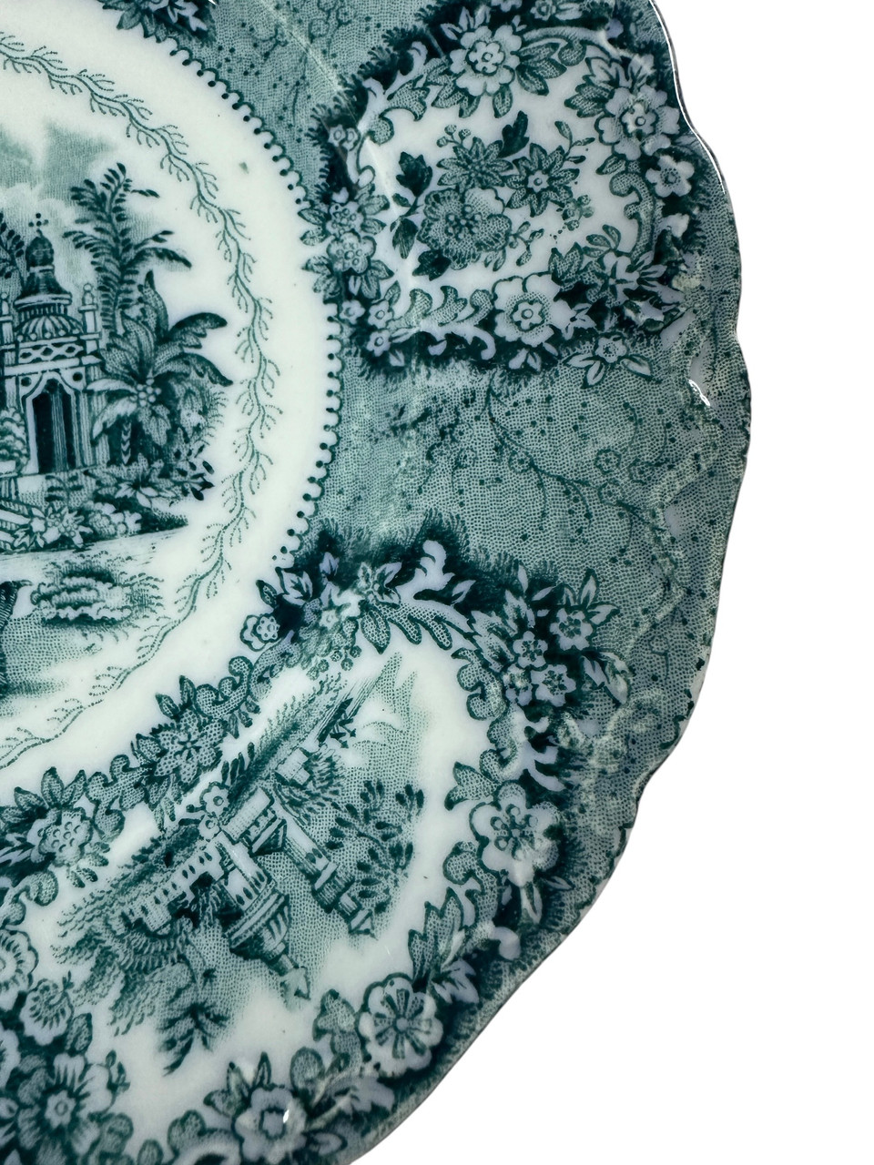 Antique Blue and White 
