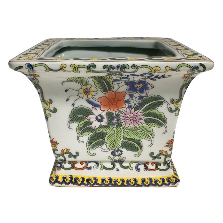 tobacco leaf planter Light This porcelain footbath is the perfect addition to your space NEW! PORCELAIN TOBACCO LEAF PORCELAIN