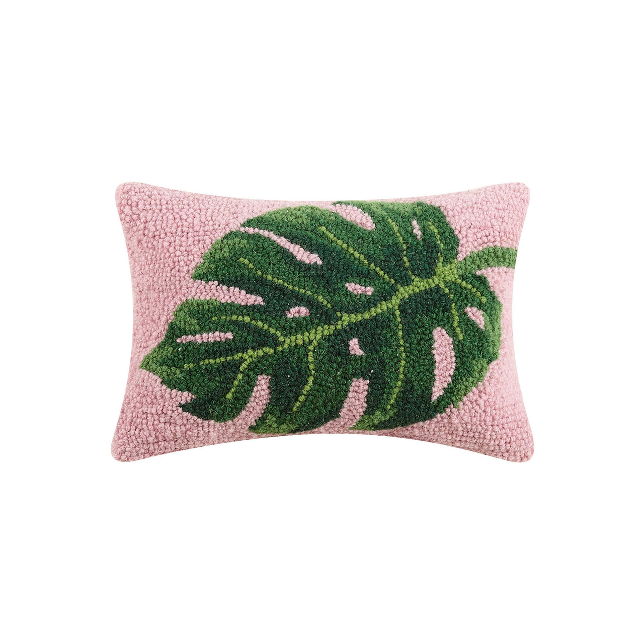 Preorder Palm Leaf Pillow The Silver Oyster