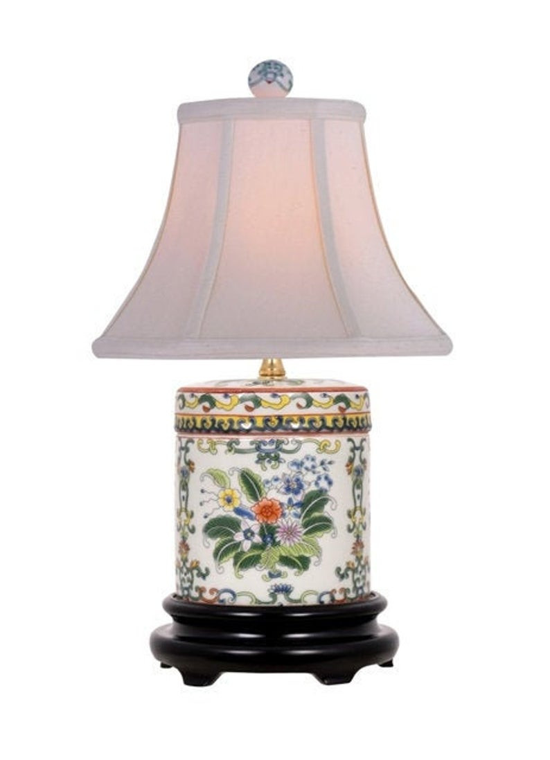 tobacco jar lamps Tobacco Leaf Jar Lamp