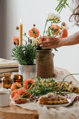 Incorporate Refreshing Floral Arrangements for an Uplifting August Aesthetic