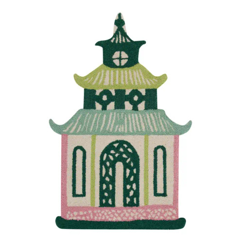 Pagoda Shaped Rug
