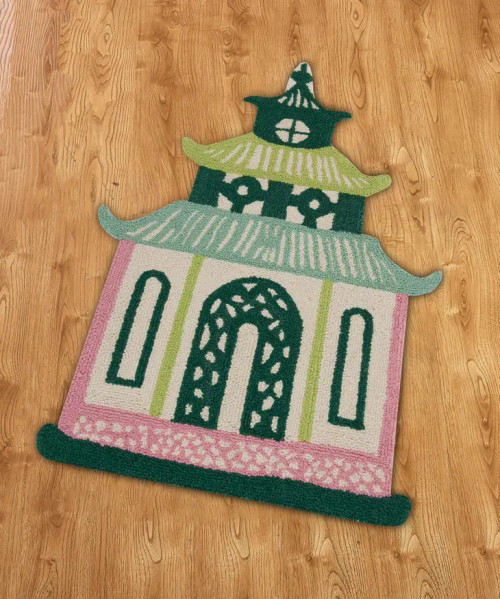 Pagoda Shaped Rug