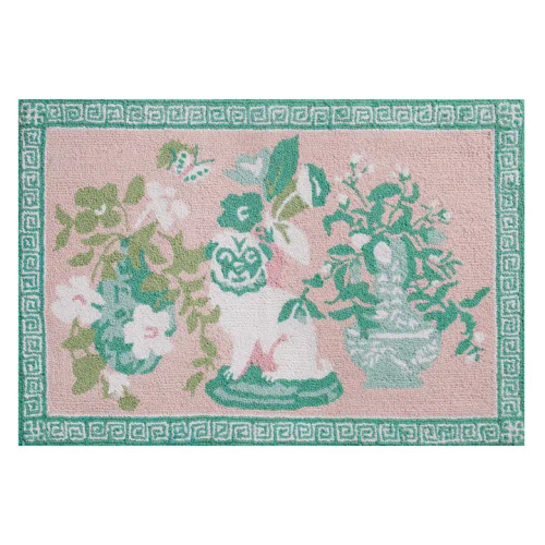 Imperial Staffordshire Pug Hook Rug