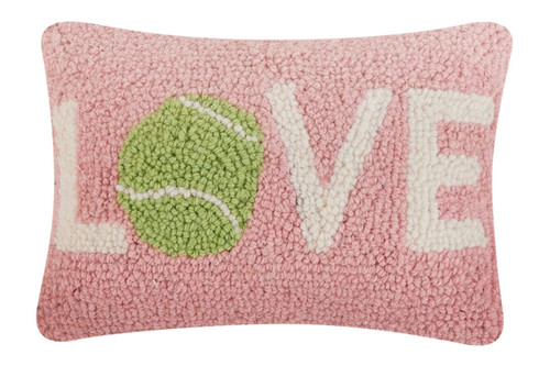 Tennis Love Pillow 