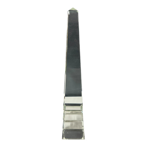 Vintage Crystal Obelisk