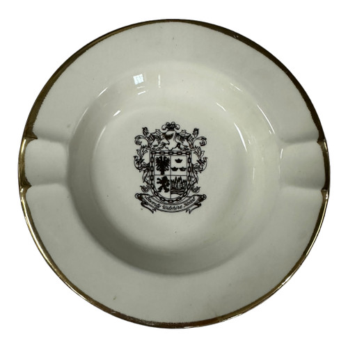 Vintage Beverly Wilshire Hotel Ashtray