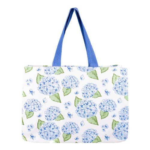 Hydrangea Tote
