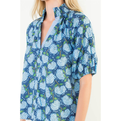 Nancy Navy Hydrangea Top