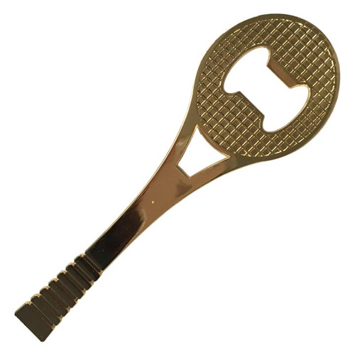 Tennis Racket Bottle Opener